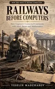 RAILWAYS BEFORE COMPUTERS: How Engineers Connected Continents with Steel, Steam and Mathematics