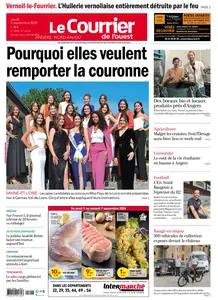 Le Courrier de l'Ouest Angers - 5 Septembre 2024