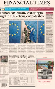 Financial Times Europe - 10 June 2024