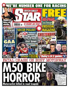 Irish Daily Star - 10 March 2025