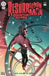 Resurrection Man-Quantum Karma 001 2025 digital Son of Ultron