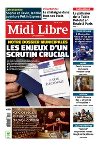 Midi Libre Carcassone - 2 Novembre 2025