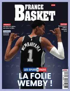 France Basket N.30 - Novembre-Décembre 2024 - Janvier 2025