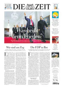 Die Zeit - 21 August 2025