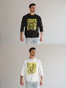 Mockup Of Man Wearing Customizable Sweatshirt In Studio 1681000566