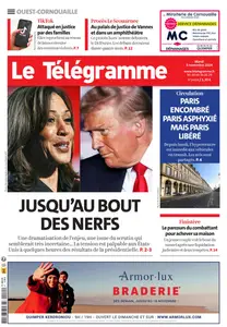 Le Télégramme Ouest Cornouaille - 5 Novembre 2024