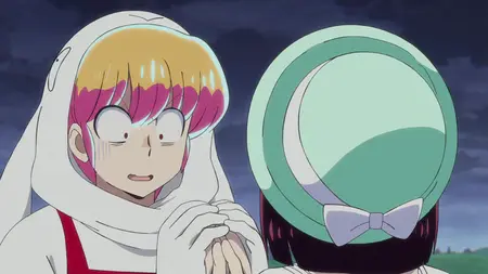 Urusei Yatsura (2022 S02E18 Flower Petals of Love and Courage Zafkiel