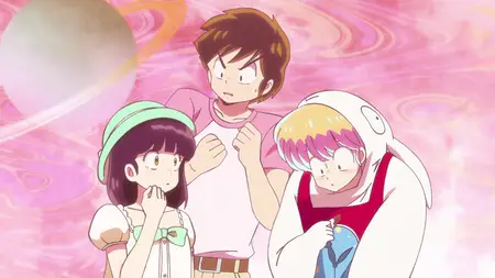Urusei Yatsura (2022 S02E18 Flower Petals of Love and Courage Zafkiel