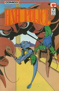 Fish Police v2 010 1988 Comico