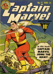Captain Marvel Adventures 012 Fawcett1942 paper 8fiche c2c srca1941 snard