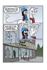 The Sparkling Stories of Phoebe and Her Unicorn-Two Books in One 2023 Graphic Novel Andrews McMeel Publishing Digital-HD LeDuc