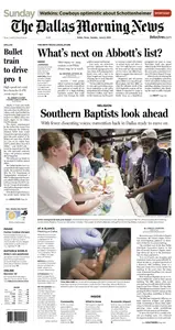 The Dallas Morning News - June 8, 2025