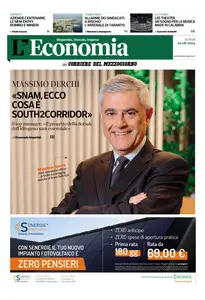 Corriere del Mezzogiorno Puglia L'Economia - 10 Giugno 2024