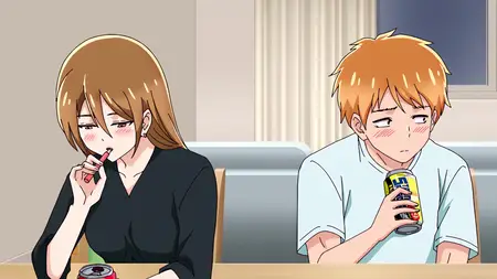 Hitozuma no Kuchibiru wa Kan Chuuhai no Aji ga Shite - 08