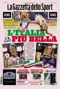 La Gazzetta dello Sport - 15 Agosto 2026
