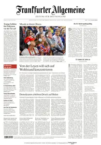 Frankfurter Allgemeine Zeitung - 19 Juli 2024