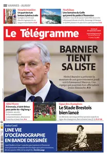 Le Télégramme Vannes - 20 Septembre 2024