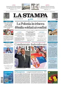 La Stampa Cuneo - 12 Settembre 2025
