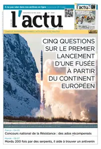 L'Actu - 15 Mai 2025