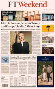 Financial Times USA - 29 March 2025