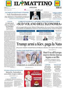 Il Mattino Avellino - 12 Luglio 2025