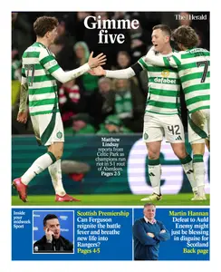 The Herald Sport (Scotland) - 26 February 2025