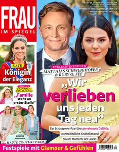 Frau im Spiegel - 16 Juli 2025