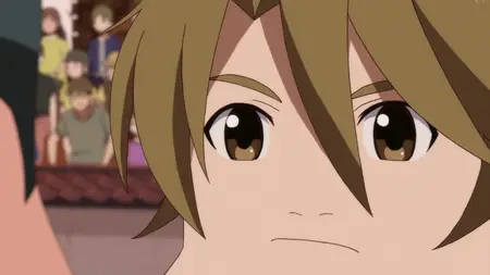 The Eccentric Family (2013 S02E04 The Tanuki Shogi Tournament neko raws