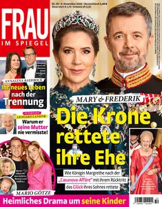 Frau im Spiegel - 4 Dezember 2024