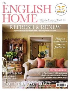 The English Home - April 2025