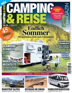 Camping & Reise Magazin - Sommer 2025