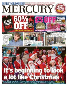 Hertfordshire Mercury - 28 November 2024