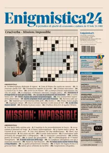 Il Sole 24 Ore Enigmistica24 - 9 Maggio 2025