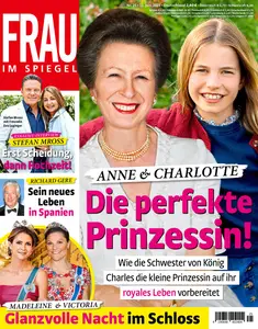 Frau im Spiegel - 11 Juni 2025