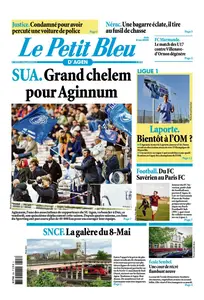 Le Petit Bleu d'Agen - 8 Mai 2025