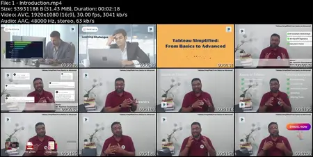 Tableau Simplified: From Basics to Advanced