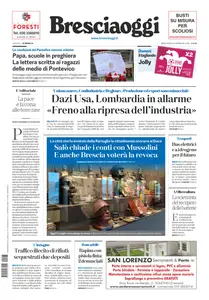 BresciaOggi - 26 Febbraio 2025
