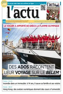 L'Actu N.7457 - 15 Mai 2024