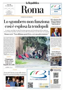 la Repubblica Roma - 17 Ottobre 2024