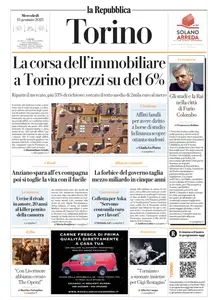 la Repubblica Torino - 15 Gennaio 2025