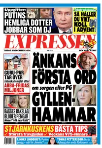 Expressen - 3 December 2024