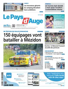 Le Pays d'Auge Sud - 15 Mai 2026
