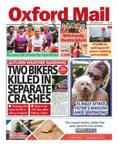 Oxford Mail - 21 October 2025