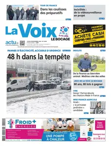 La Voix Le Bocage - 28 Novembre 2024