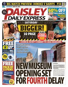 Paisley Daily Express - 2 May 2026