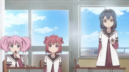 Yuru Yuri SanтШЕHai! - 08 (BDRip 1920x1080 x264 FLAC mkv" yEnc