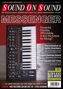 Sound On Sound UK - September 2025