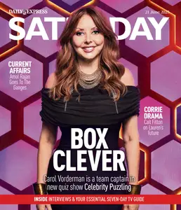 Daily Express Saturday Magazine - 21 June 2025