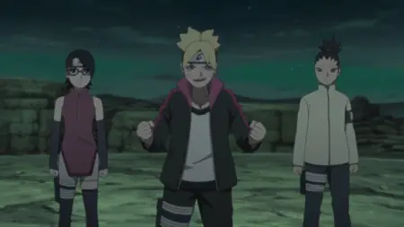 Boruto Naruto Next Generations (2017 S01E79 Reunion with Mitsuki Almighty