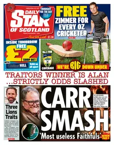 Daily Star of Scotland - 7 November 2025